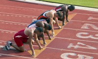 英国男子4×200米自由泳接力决赛强势亮相，4×200米自由泳接力比赛视频